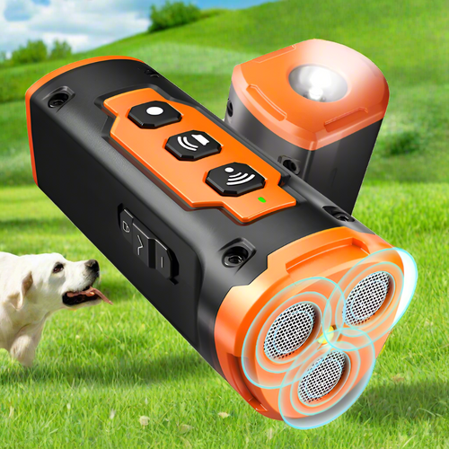 🐾 PawTrainer™ Series | Ultrasonic Anti-Bark Trainer