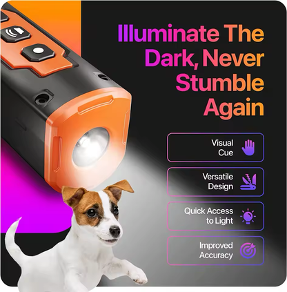 🐾 PawTrainer™ Series | Ultrasonic Anti-Bark Trainer